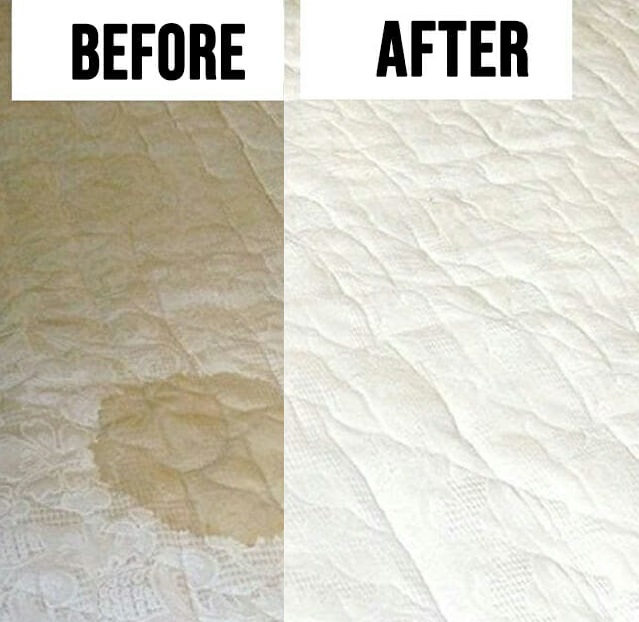 Little known housewife’s hack to cleaning mattresses all you need is